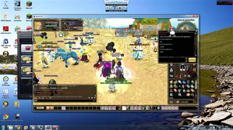 serveur privé flyff moon.